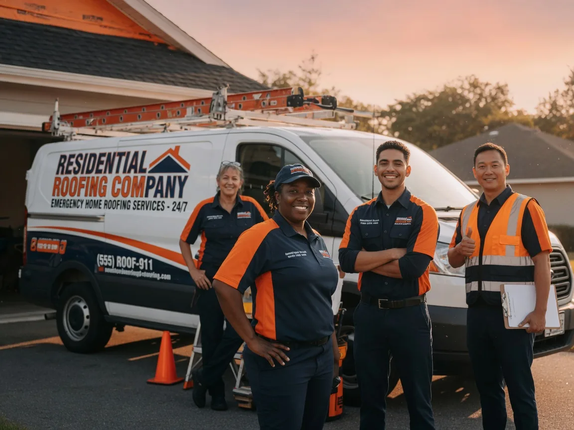 Emergency Roof Repair company in Lafayette, OH