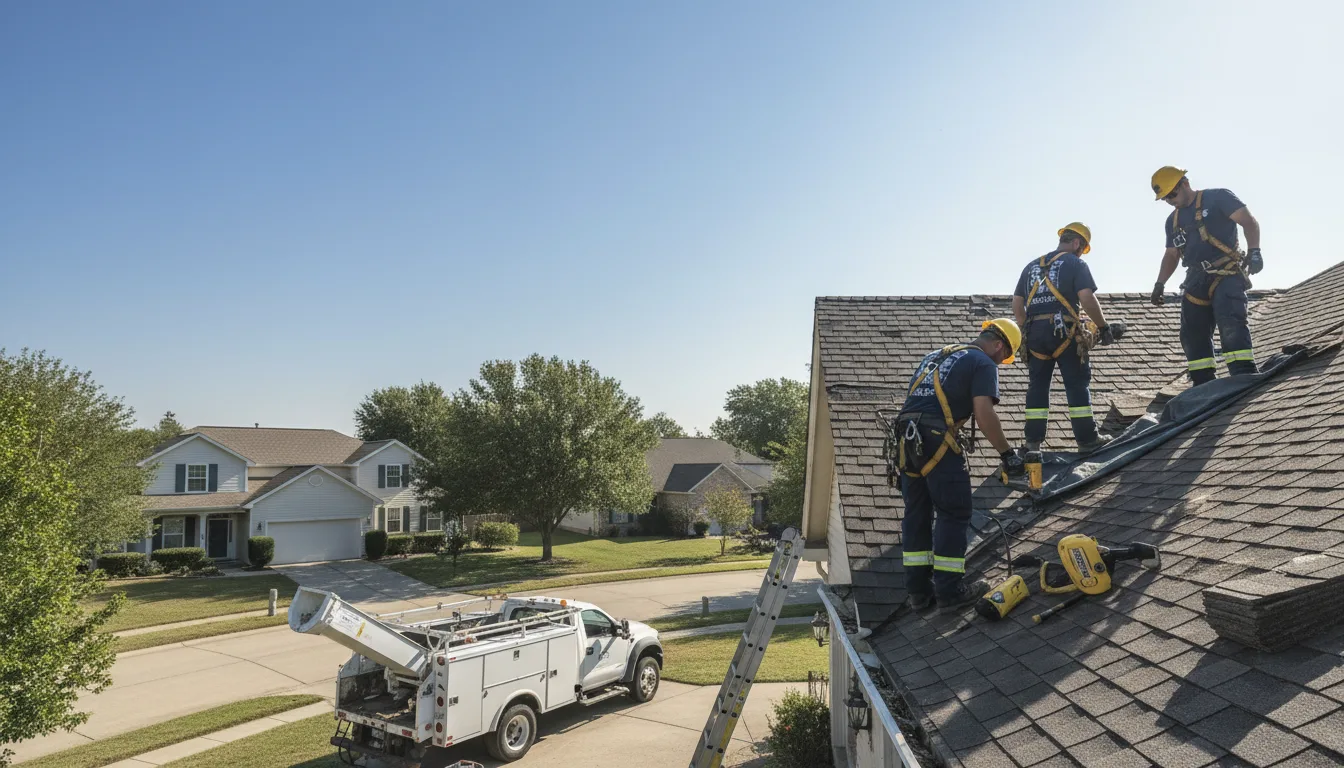 Emergency Roof Repair in Lafayette, OH near me